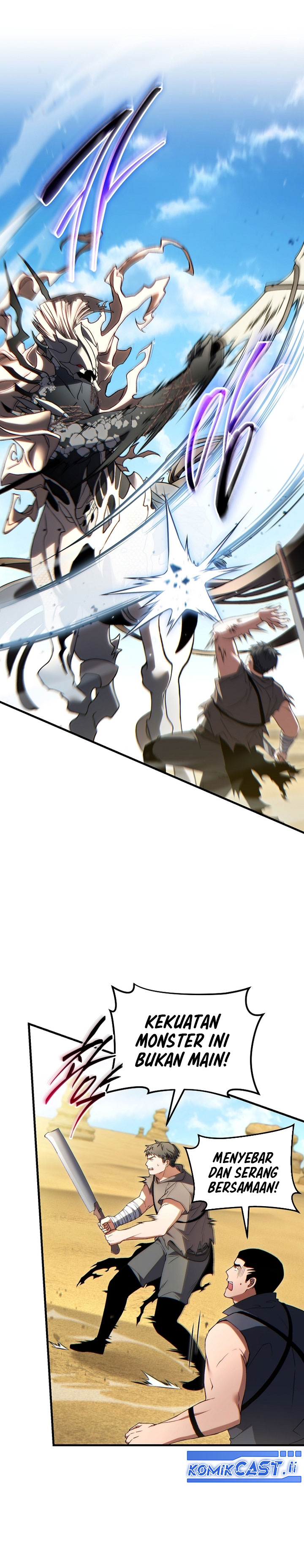 The Max-Level Player’s 100th Regression Chapter 69 Gambar 36