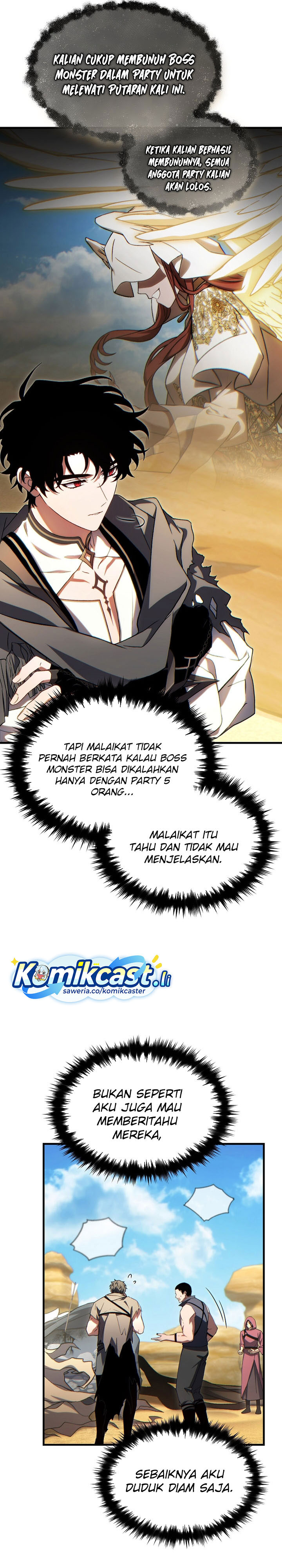 The Max-Level Player’s 100th Regression Chapter 70 Gambar 8