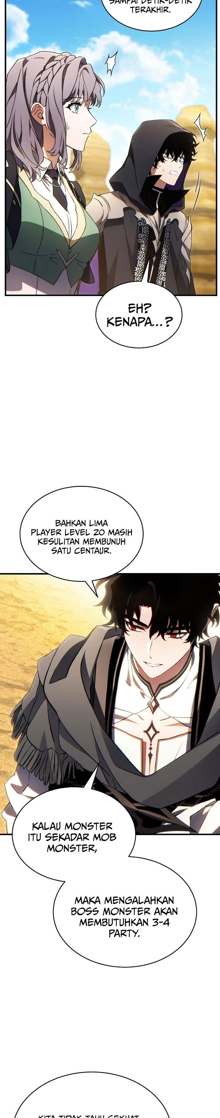 The Max-Level Player’s 100th Regression Chapter 70 Gambar 11