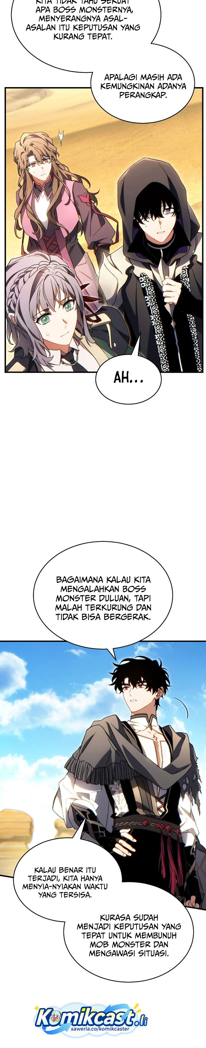 The Max-Level Player’s 100th Regression Chapter 70 Gambar 12