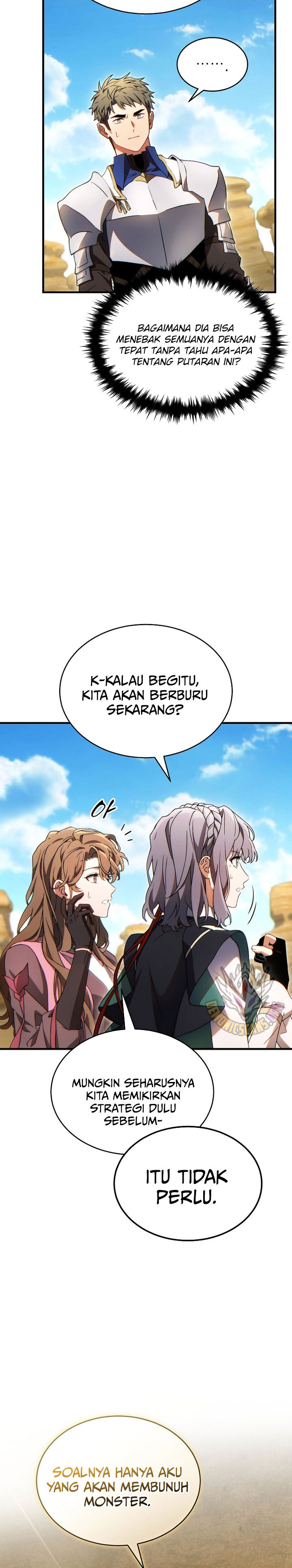 The Max-Level Player’s 100th Regression Chapter 70 Gambar 14