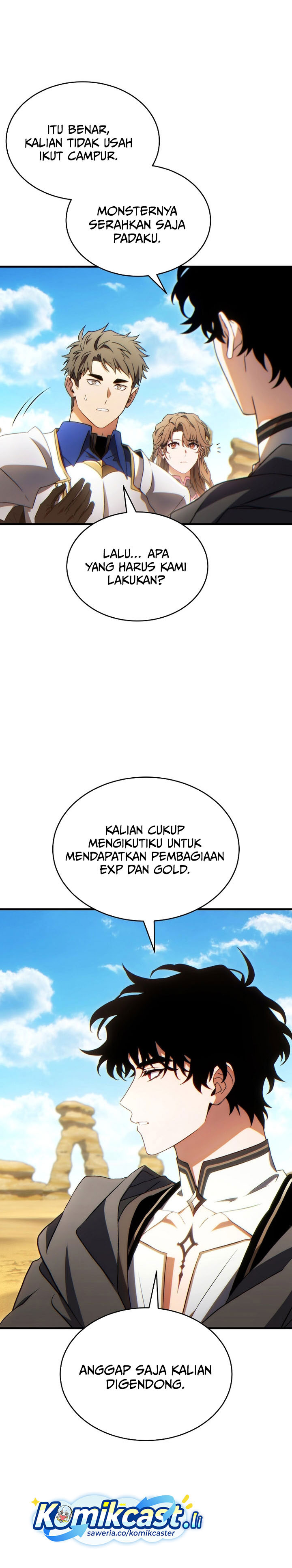 The Max-Level Player’s 100th Regression Chapter 70 Gambar 16