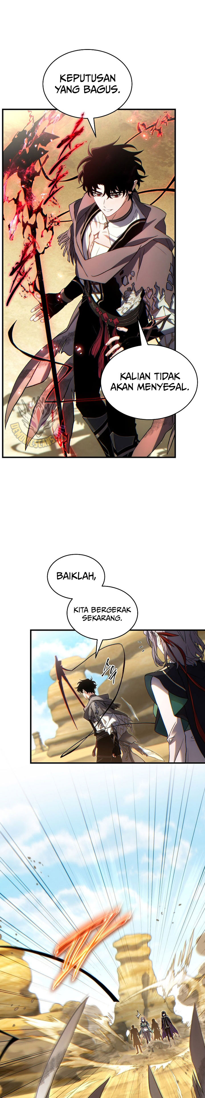 The Max-Level Player’s 100th Regression Chapter 70 Gambar 18