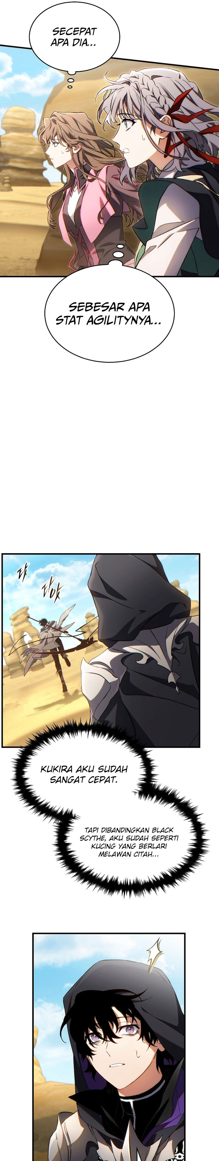 The Max-Level Player’s 100th Regression Chapter 70 Gambar 21