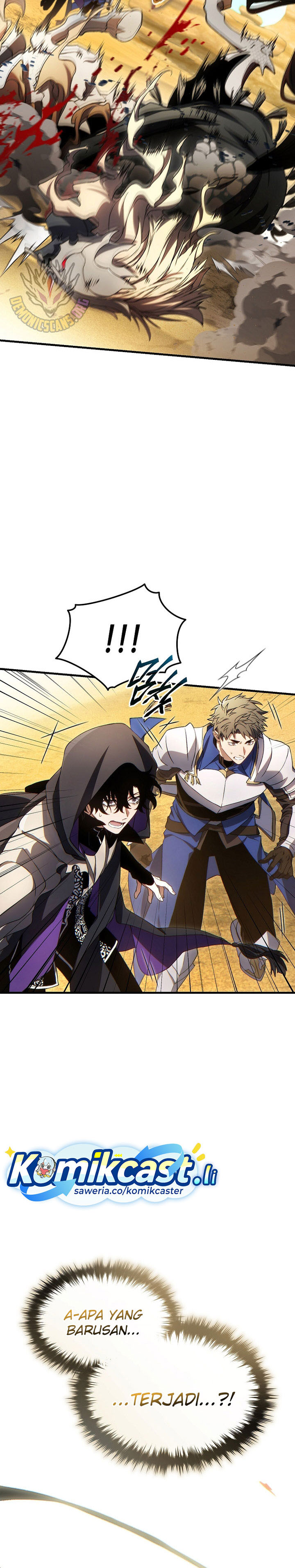 The Max-Level Player’s 100th Regression Chapter 70 Gambar 24