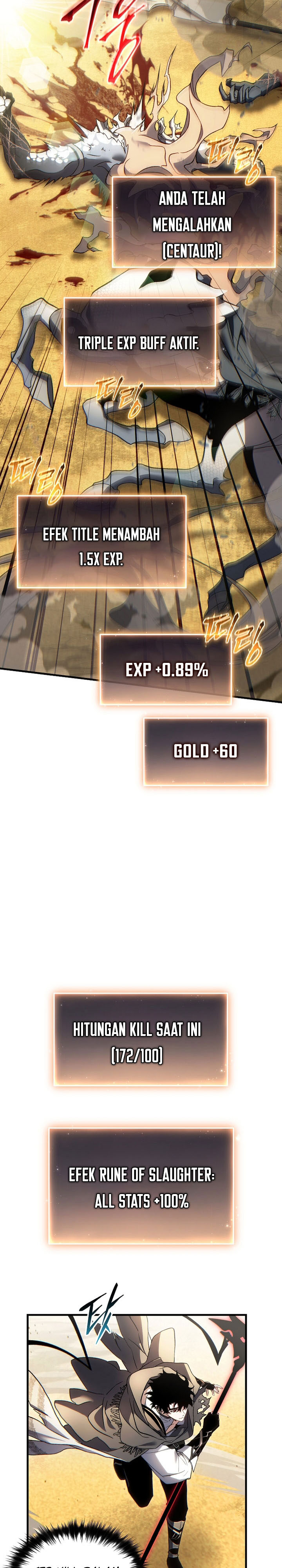 The Max-Level Player’s 100th Regression Chapter 70 Gambar 31