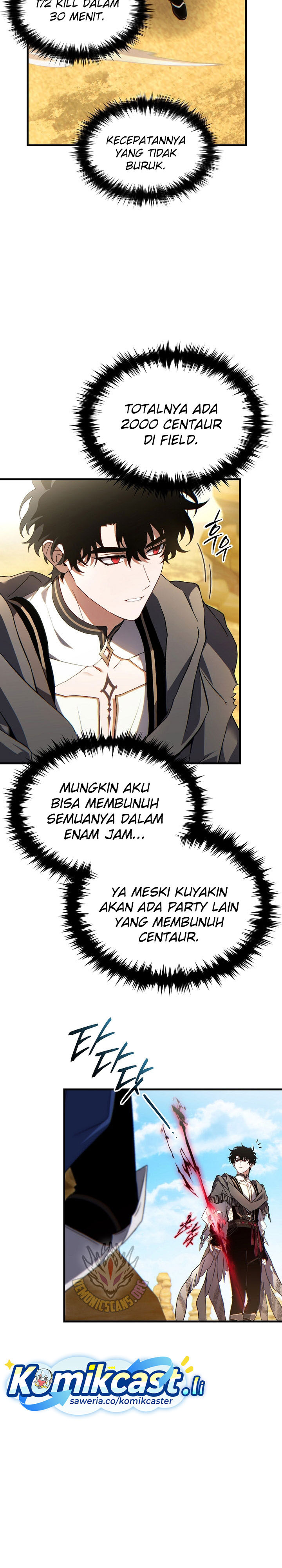 The Max-Level Player’s 100th Regression Chapter 70 Gambar 32