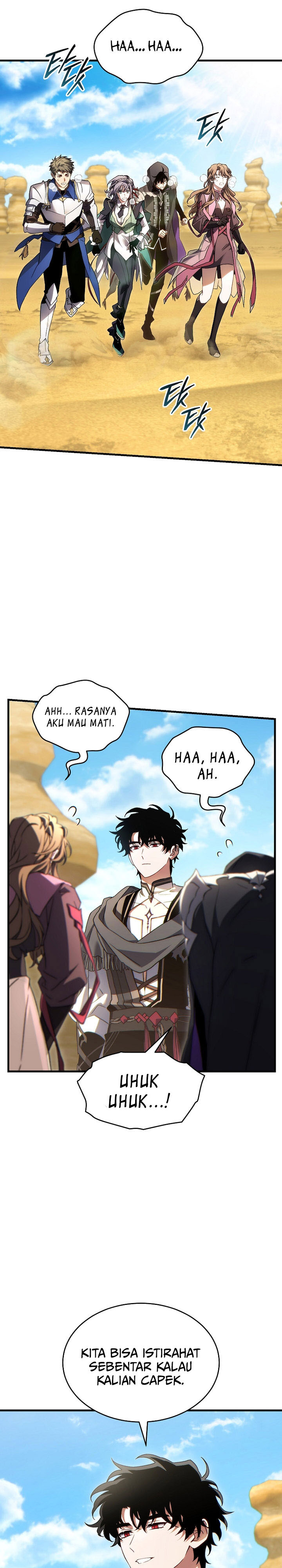 The Max-Level Player’s 100th Regression Chapter 70 Gambar 33