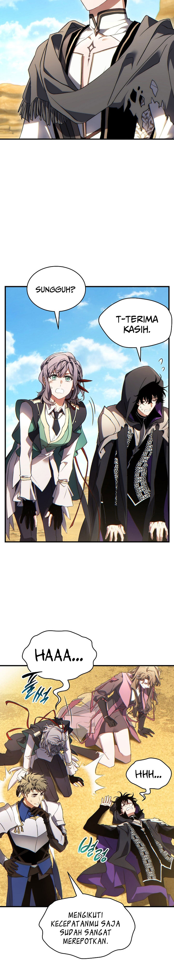 The Max-Level Player’s 100th Regression Chapter 70 Gambar 34