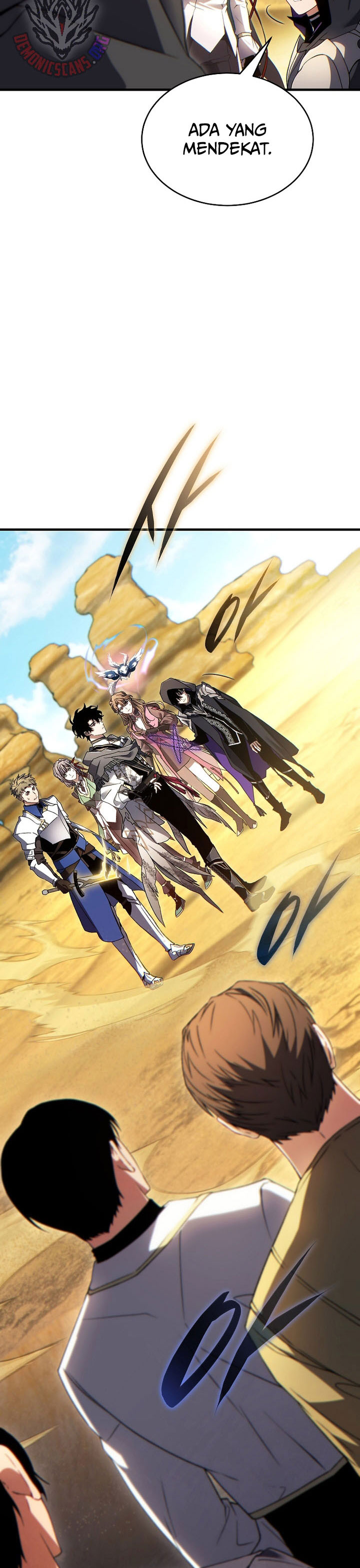 The Max-Level Player’s 100th Regression Chapter 70 Gambar 38