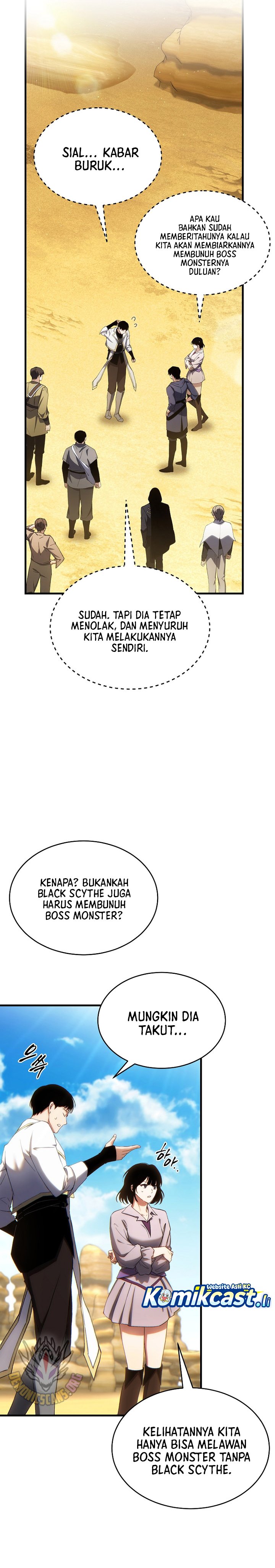 The Max-Level Player’s 100th Regression Chapter 71 Gambar 8