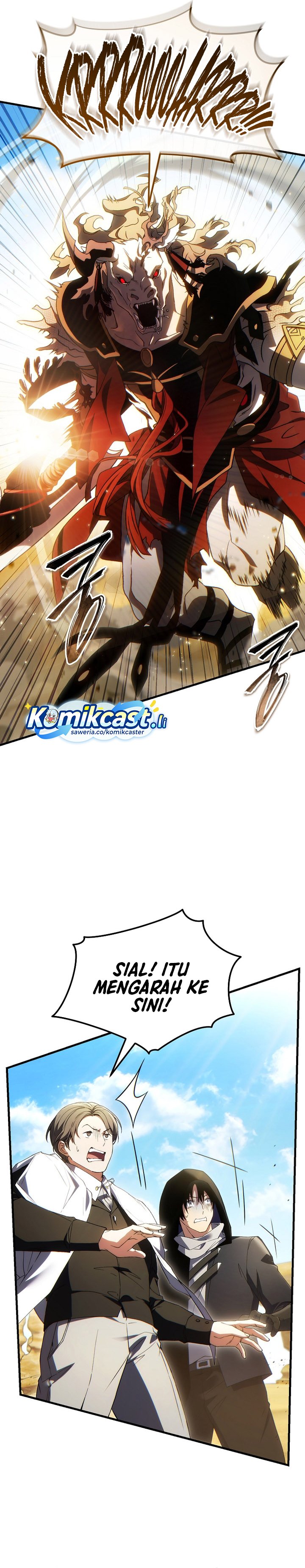 The Max-Level Player’s 100th Regression Chapter 71 Gambar 12