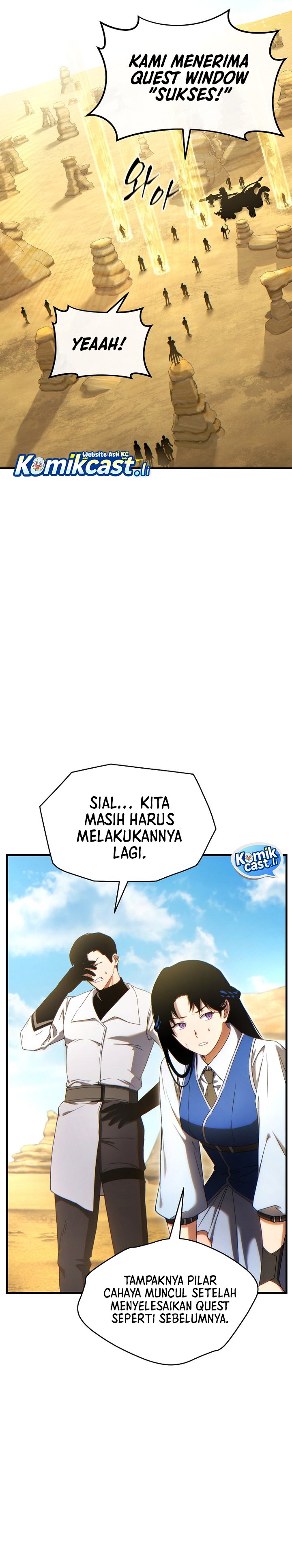 The Max-Level Player’s 100th Regression Chapter 71 Gambar 23