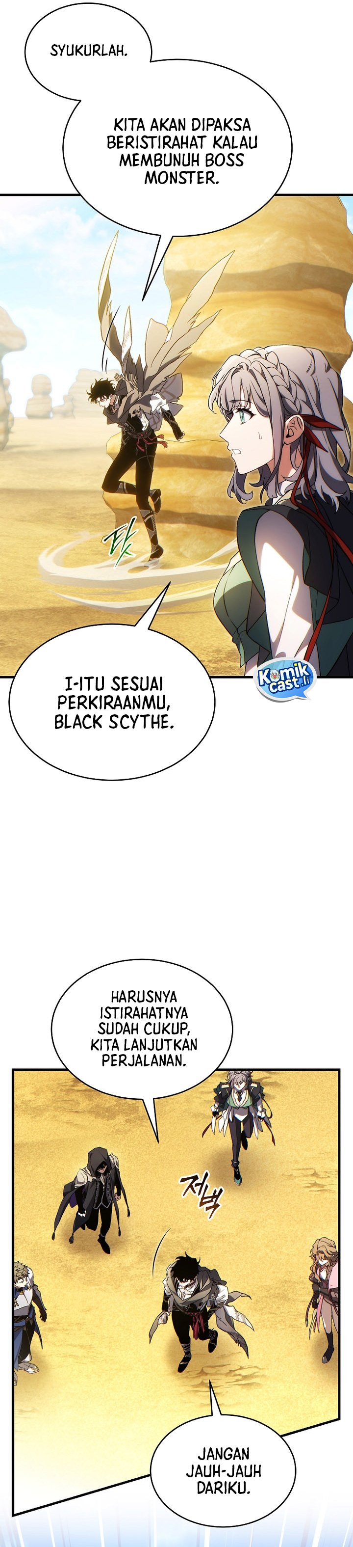 The Max-Level Player’s 100th Regression Chapter 71 Gambar 26