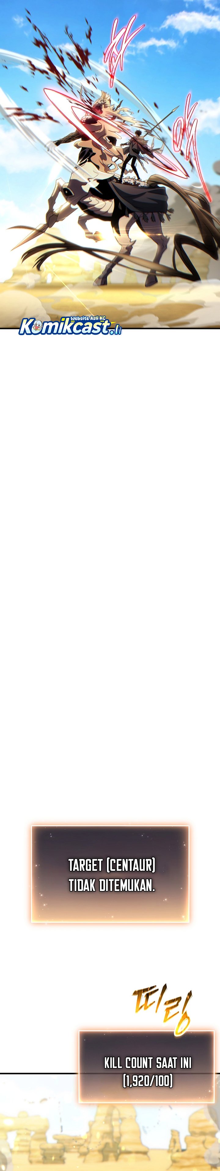 The Max-Level Player’s 100th Regression Chapter 71 Gambar 34