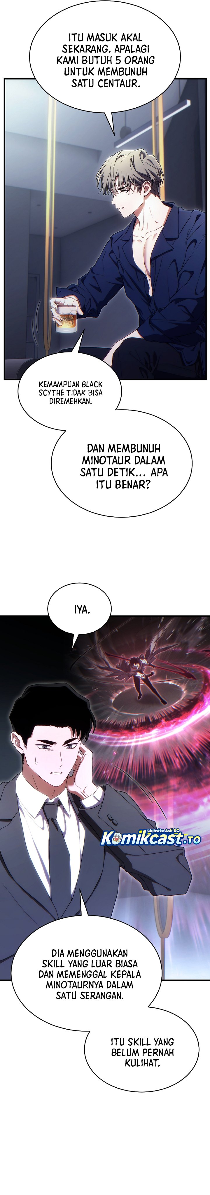 The Max-Level Player’s 100th Regression Chapter 73 Gambar 32