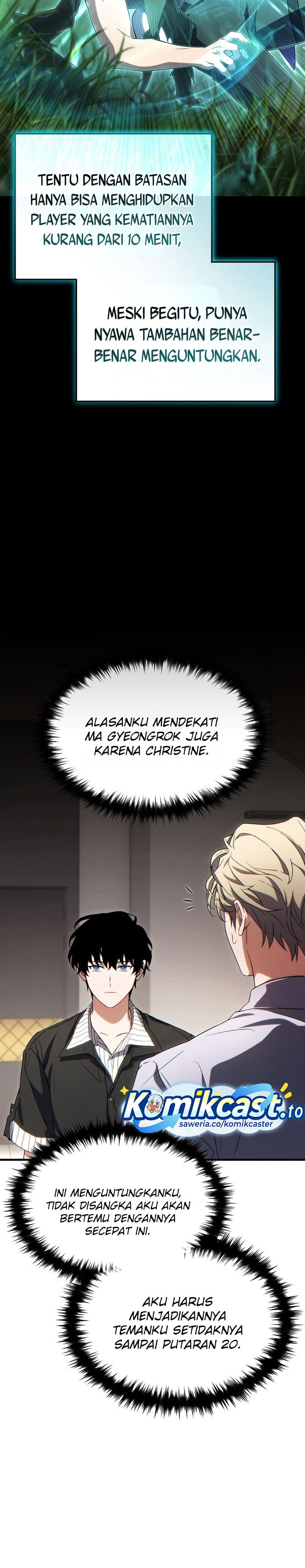 The Max-Level Player’s 100th Regression Chapter 74 Gambar 37