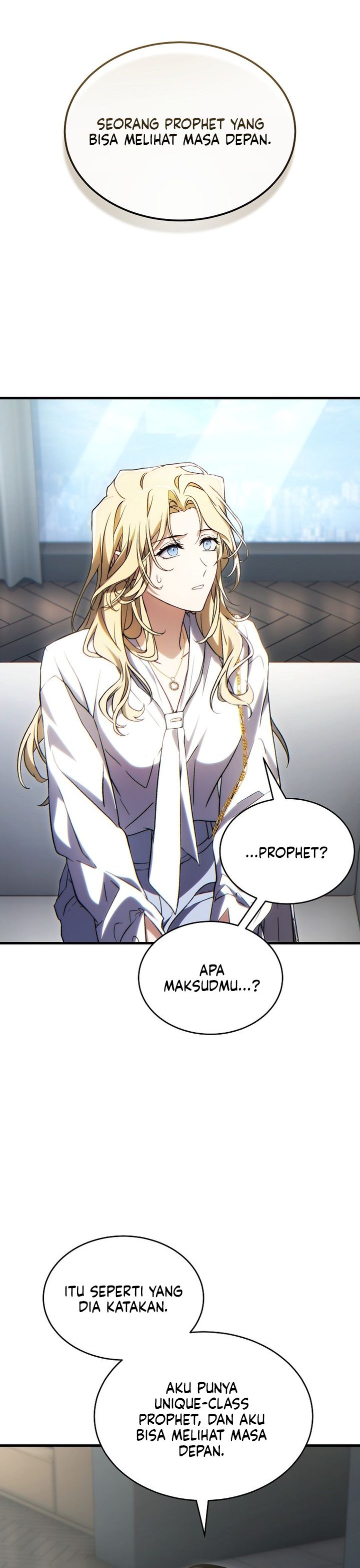 The Max-Level Player’s 100th Regression Chapter 75 Gambar 4