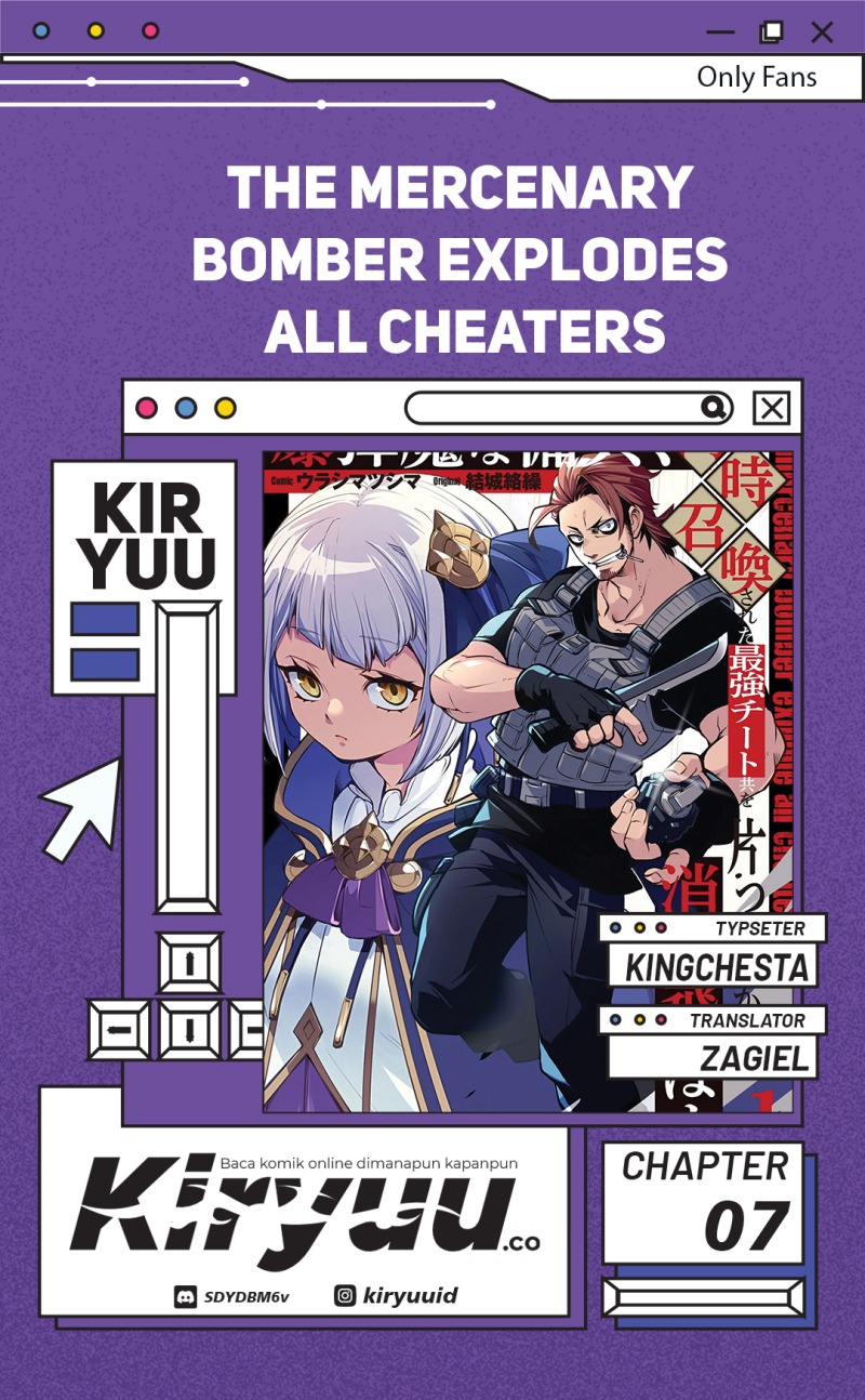 The Mercenary Bomber Explode All Cheaters Chapter 07 Gambar 1