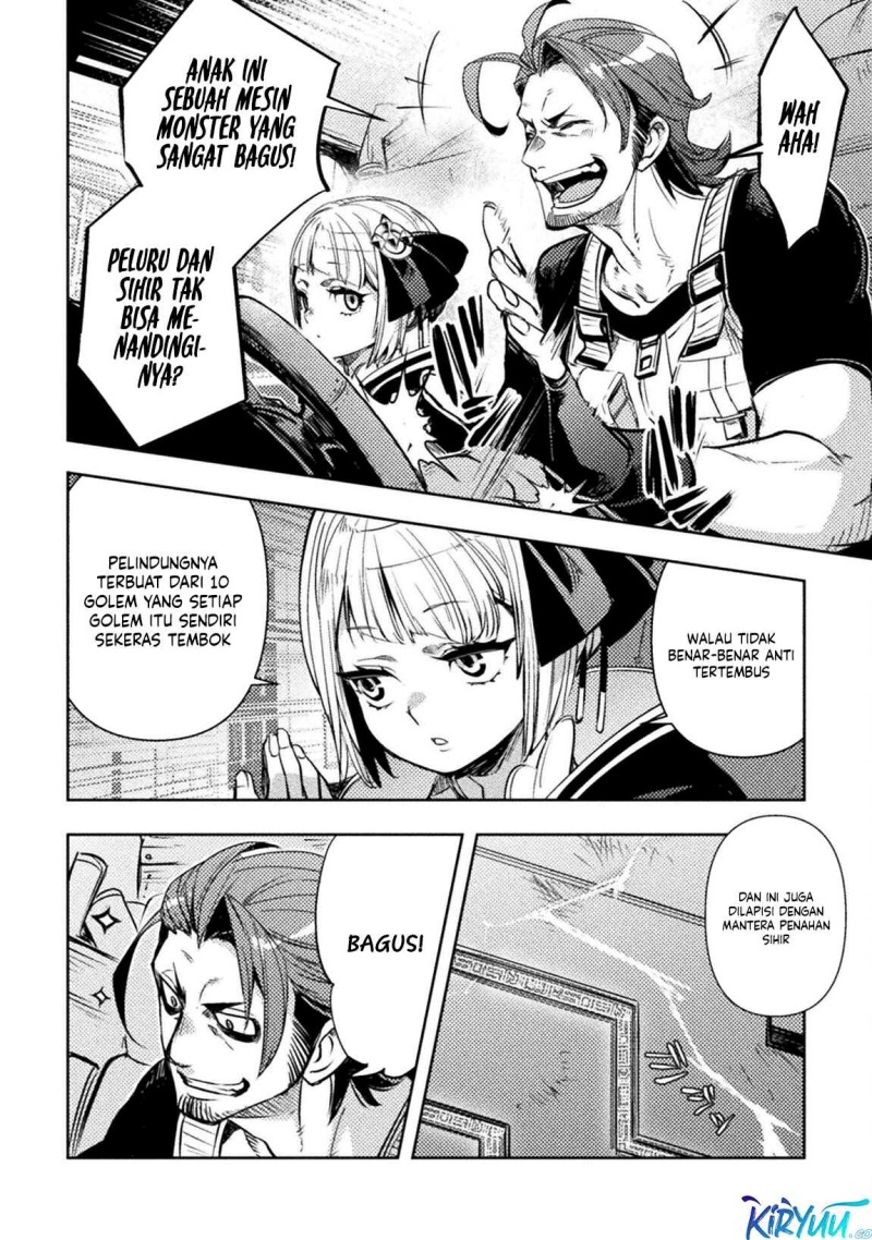 The Mercenary Bomber Explode All Cheaters Chapter 07 Gambar 4