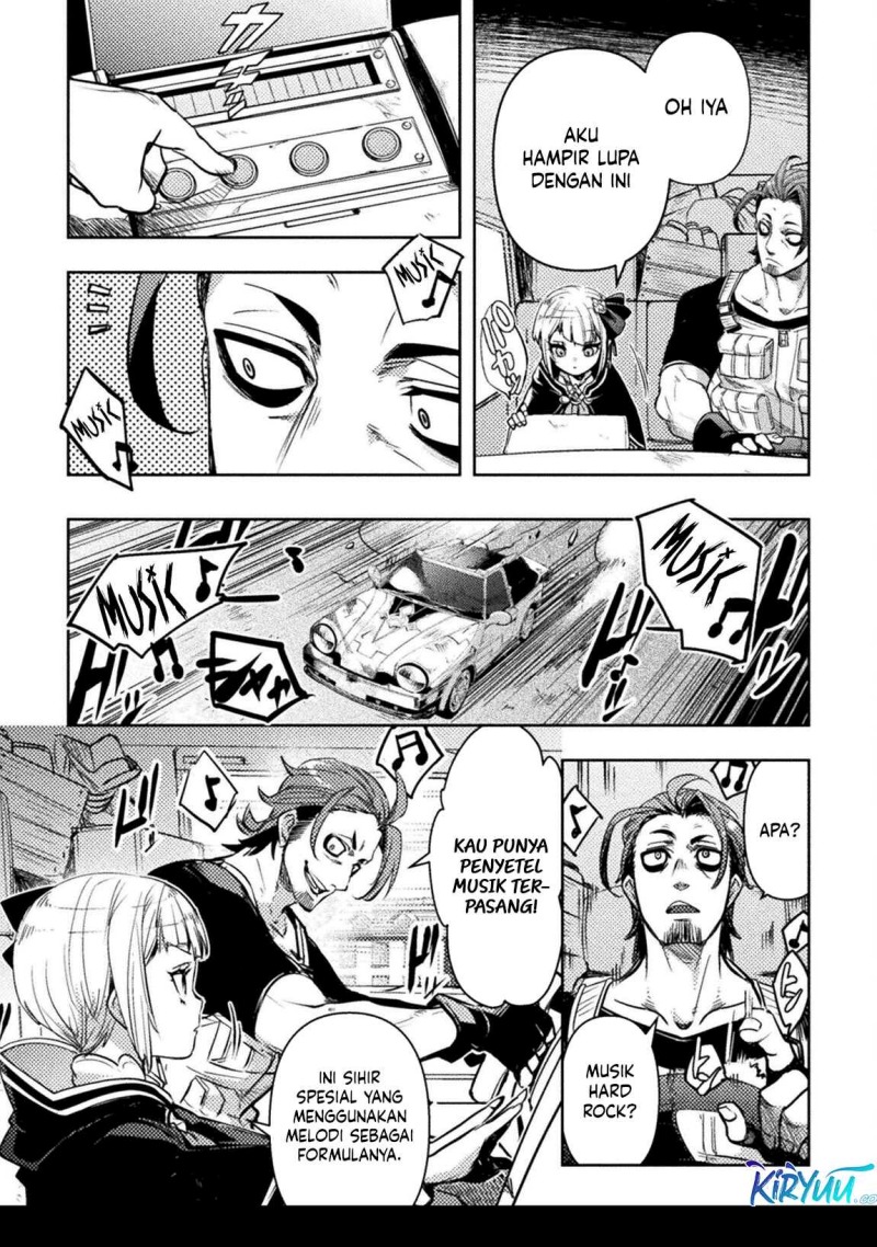 The Mercenary Bomber Explode All Cheaters Chapter 07 Gambar 5