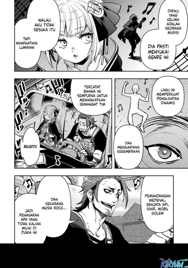 The Mercenary Bomber Explode All Cheaters Chapter 07 Gambar 6