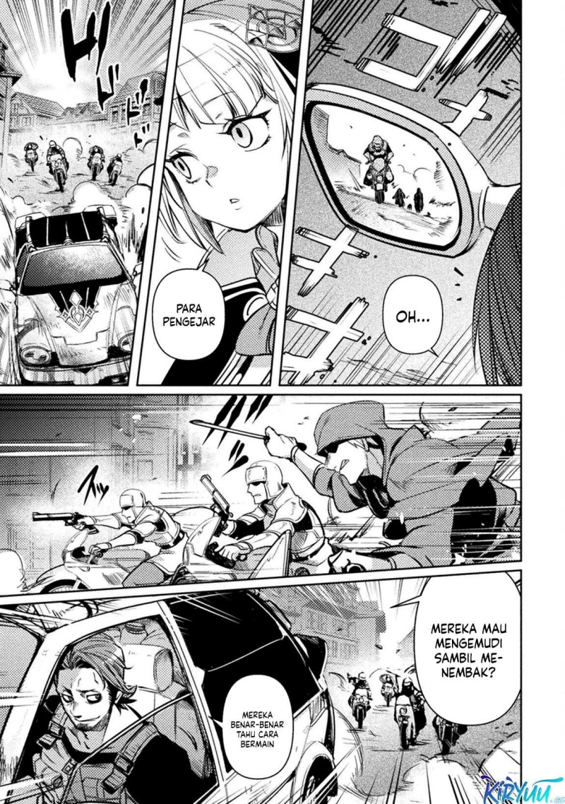 The Mercenary Bomber Explode All Cheaters Chapter 07 Gambar 7