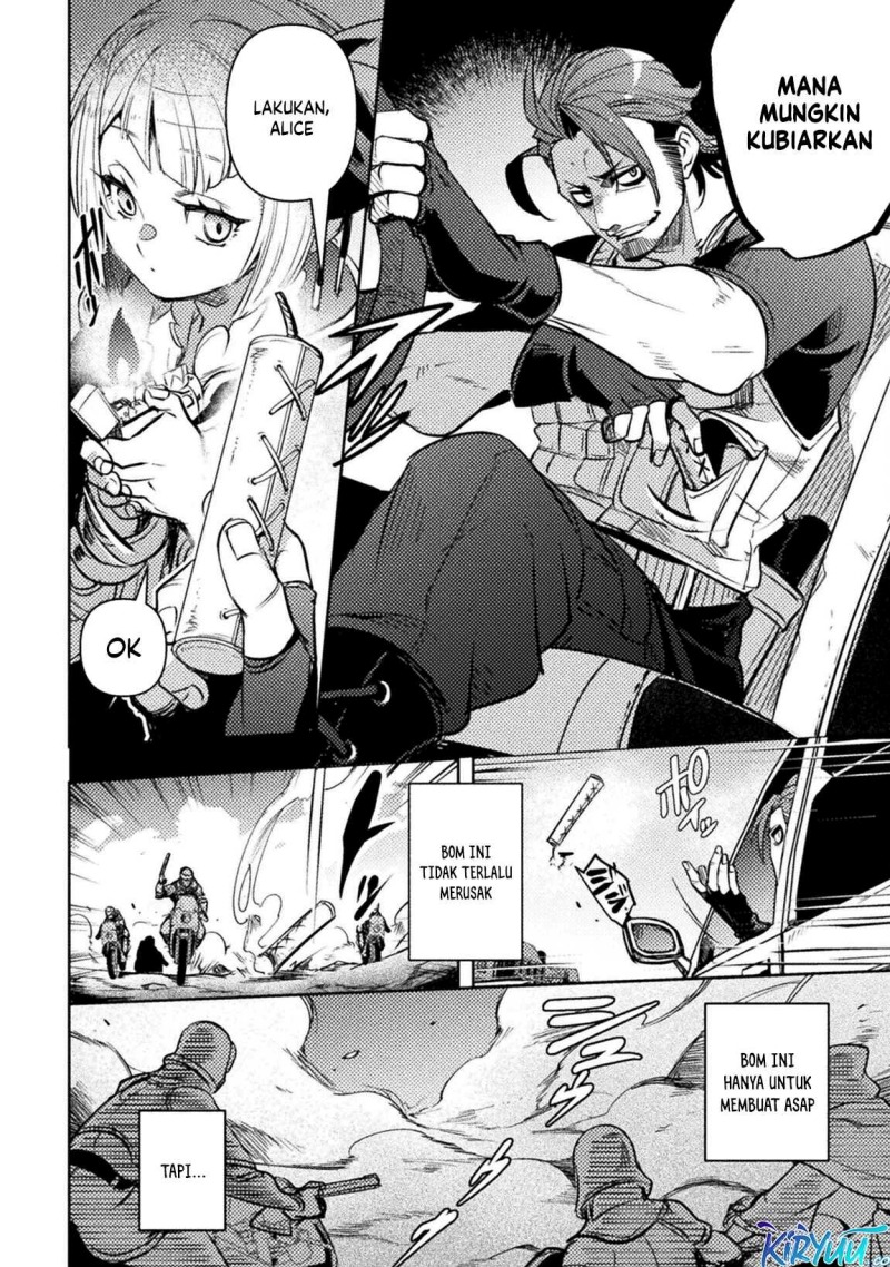 The Mercenary Bomber Explode All Cheaters Chapter 07 Gambar 8