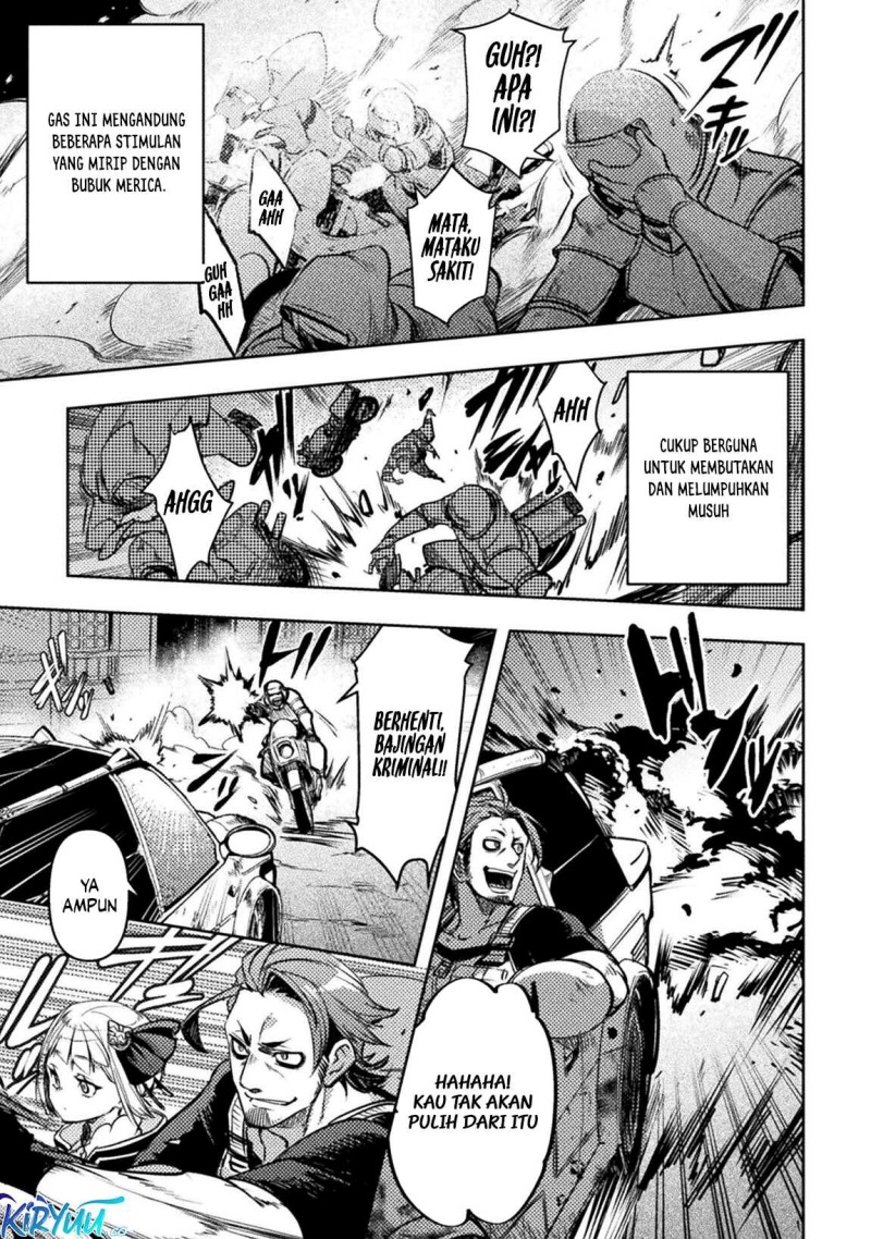 The Mercenary Bomber Explode All Cheaters Chapter 07 Gambar 9