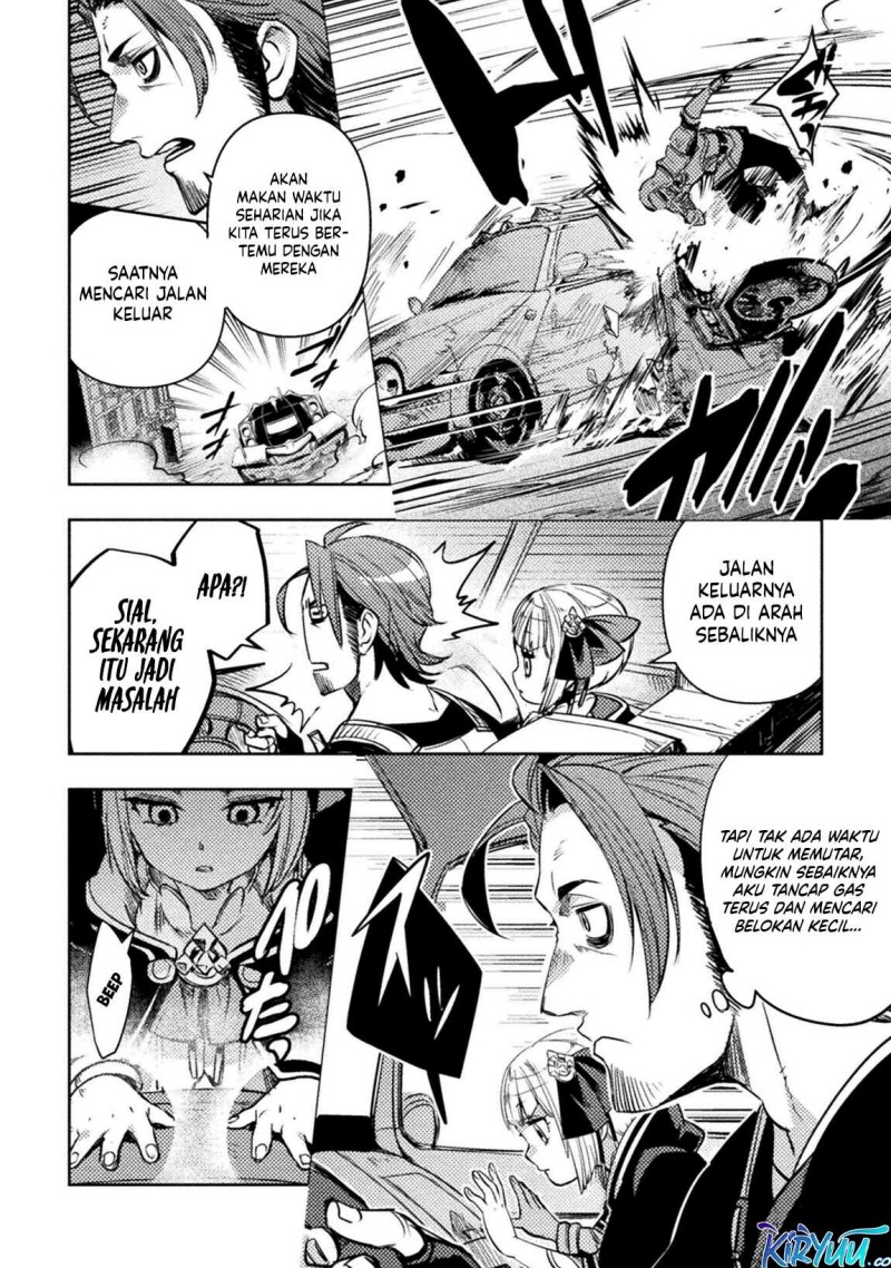 The Mercenary Bomber Explode All Cheaters Chapter 07 Gambar 10