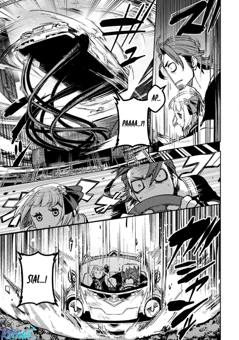 The Mercenary Bomber Explode All Cheaters Chapter 07 Gambar 11