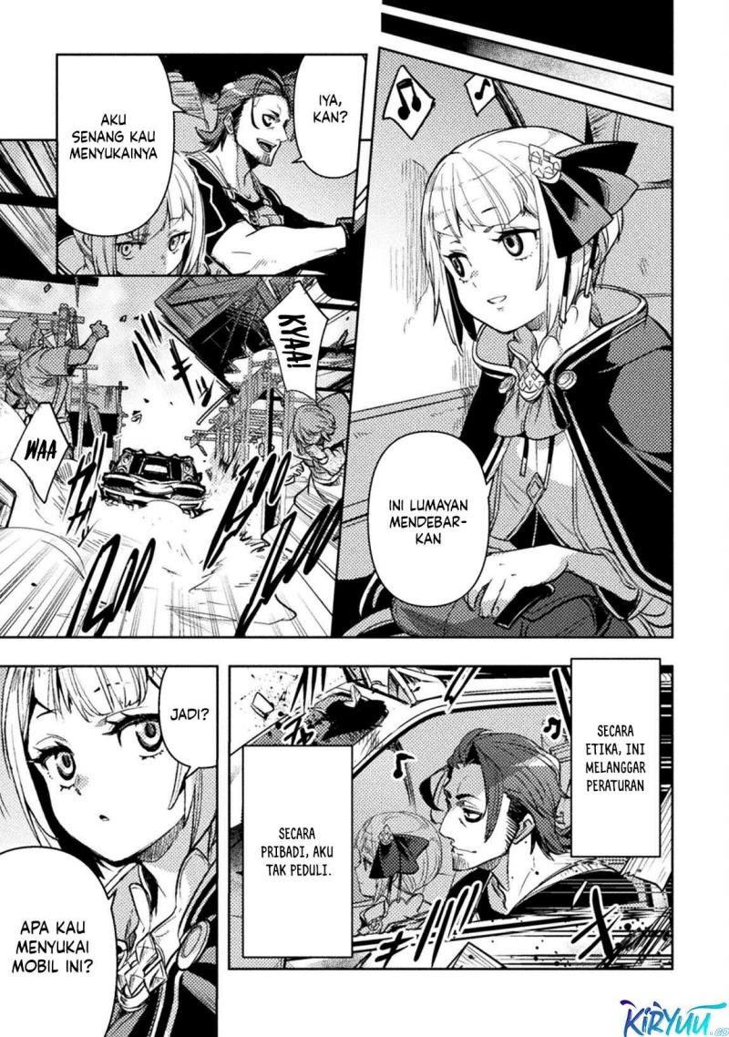 The Mercenary Bomber Explode All Cheaters Chapter 07 Gambar 13