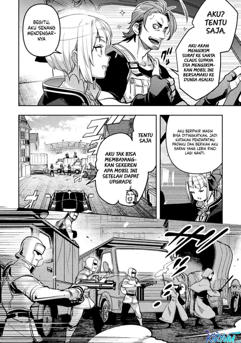 The Mercenary Bomber Explode All Cheaters Chapter 07 Gambar 14