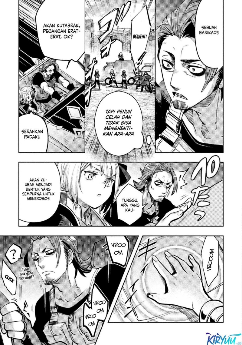 The Mercenary Bomber Explode All Cheaters Chapter 07 Gambar 15