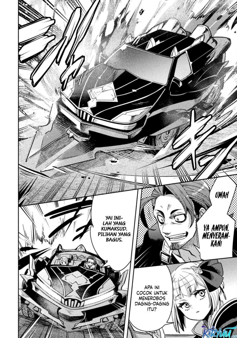 The Mercenary Bomber Explode All Cheaters Chapter 07 Gambar 16