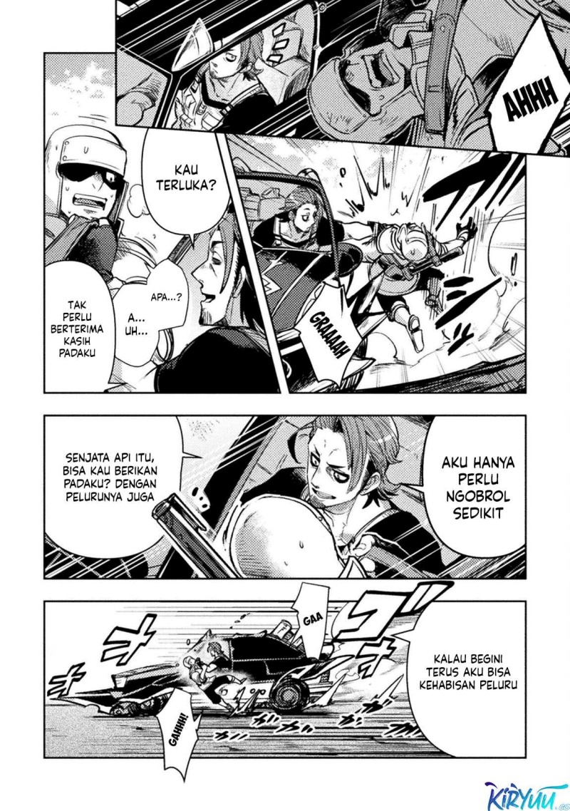 The Mercenary Bomber Explode All Cheaters Chapter 07 Gambar 18