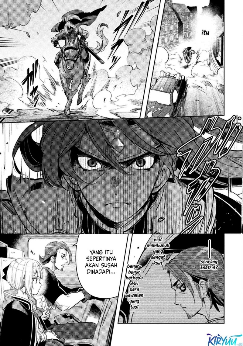 The Mercenary Bomber Explode All Cheaters Chapter 07 Gambar 21