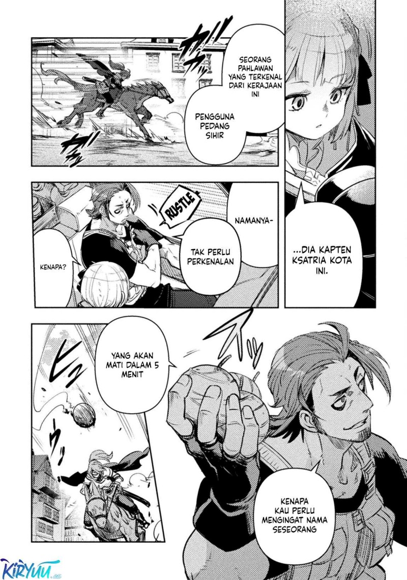 The Mercenary Bomber Explode All Cheaters Chapter 07 Gambar 22