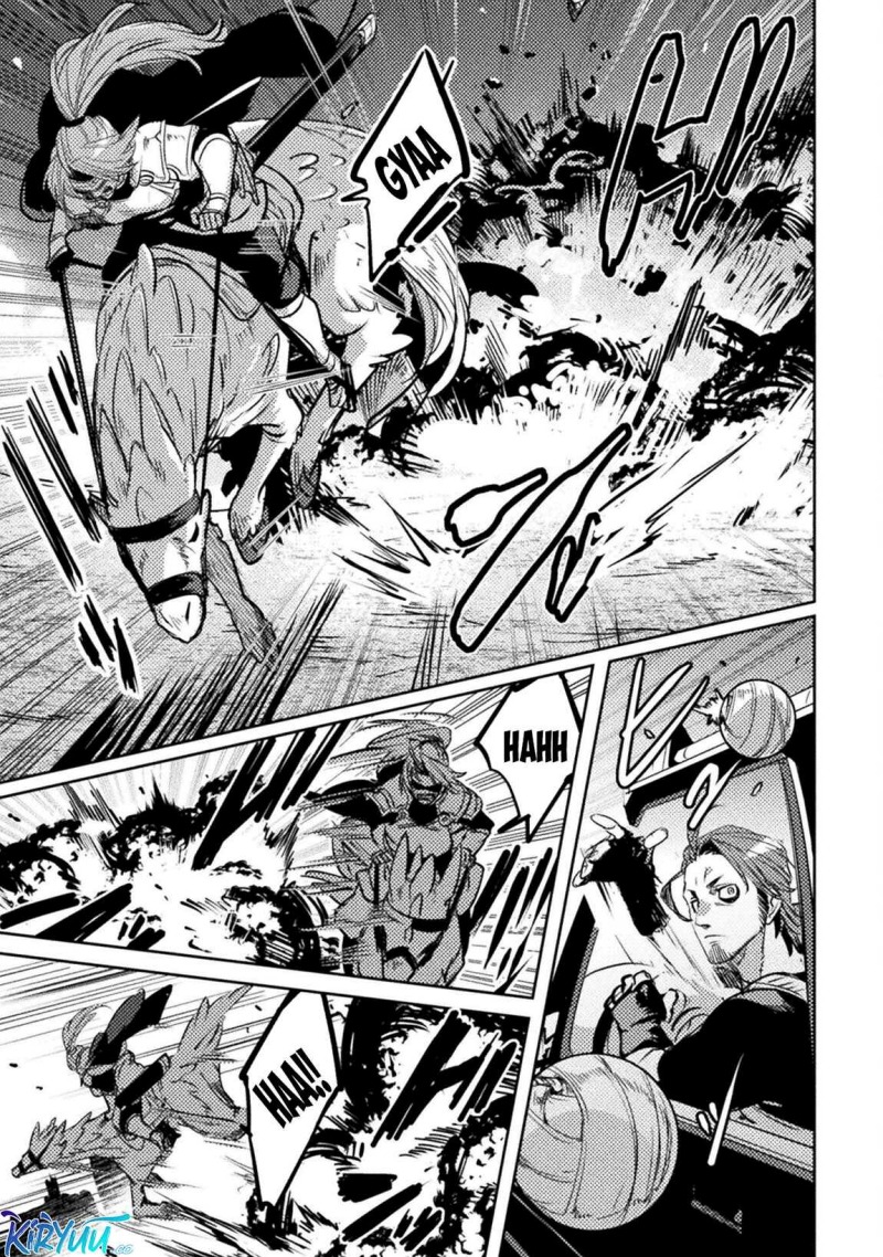 The Mercenary Bomber Explode All Cheaters Chapter 07 Gambar 23