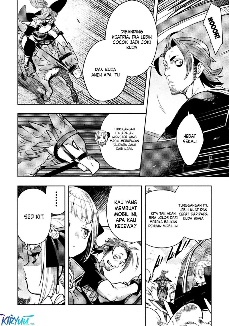 The Mercenary Bomber Explode All Cheaters Chapter 07 Gambar 24
