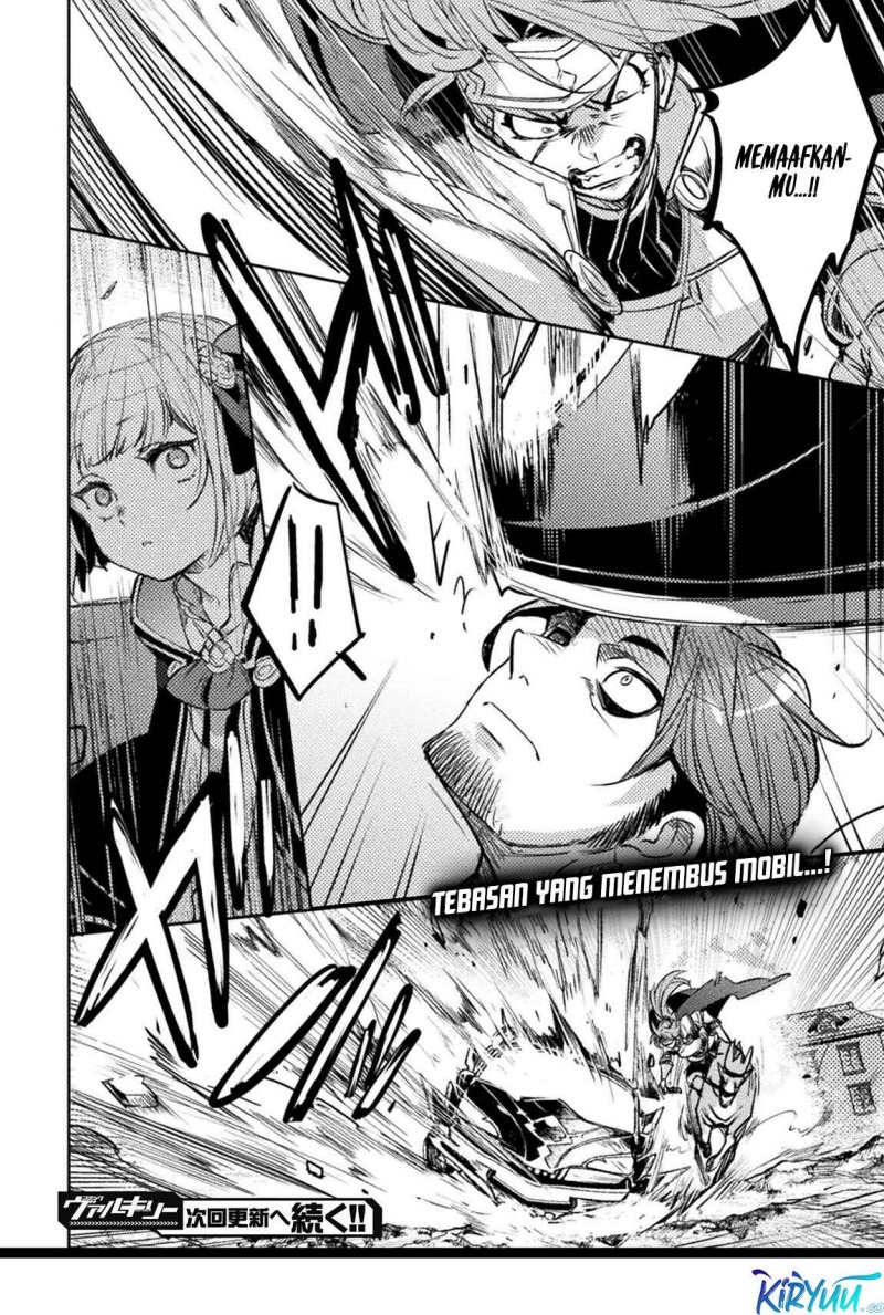 The Mercenary Bomber Explode All Cheaters Chapter 07 Gambar 25