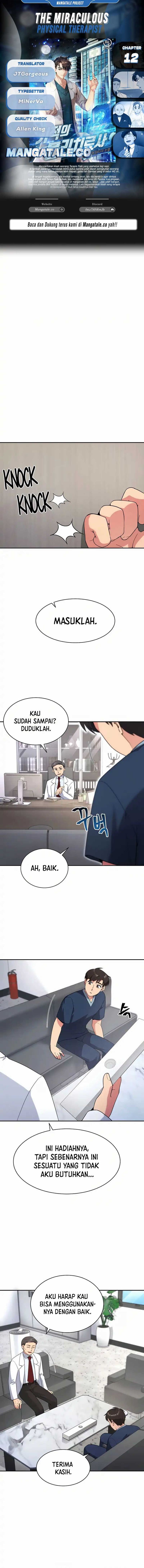 The Miraculous Physical Therapist Chapter 12 Gambar 1