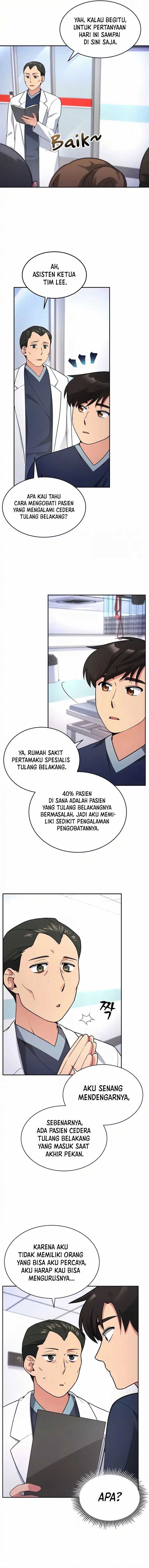 The Miraculous Physical Therapist Chapter 12 Gambar 8