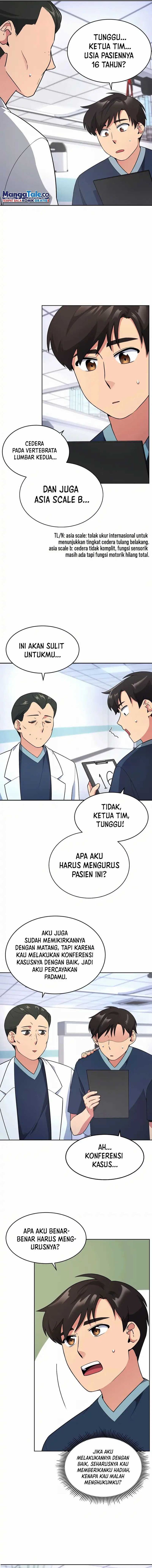 The Miraculous Physical Therapist Chapter 12 Gambar 9