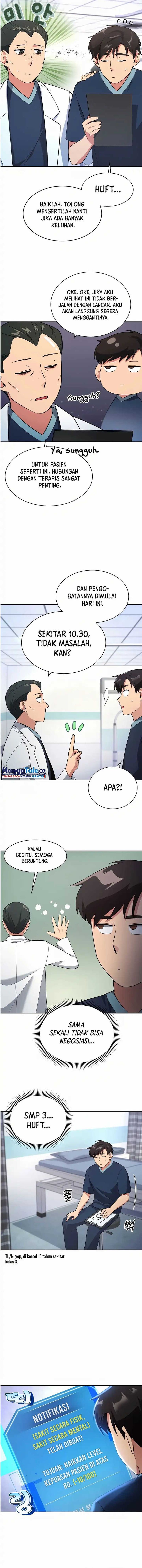 The Miraculous Physical Therapist Chapter 12 Gambar 10