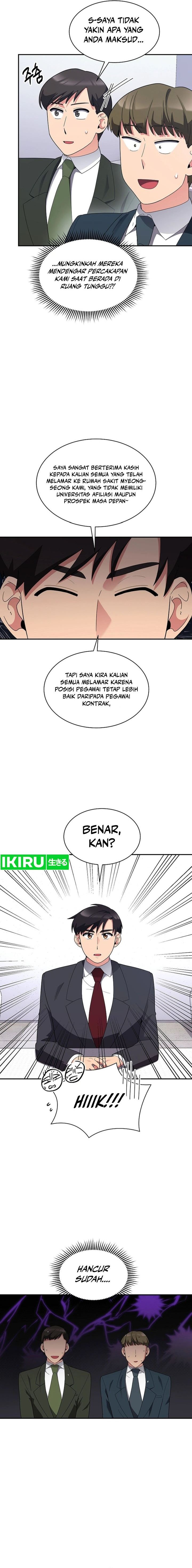 The Miraculous Physical Therapist Chapter 34 Gambar 4