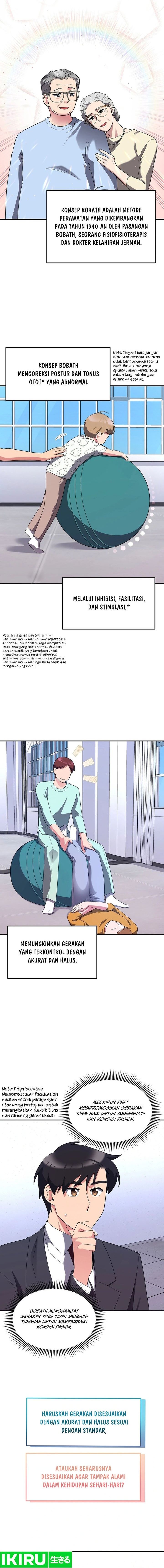The Miraculous Physical Therapist Chapter 34 Gambar 7