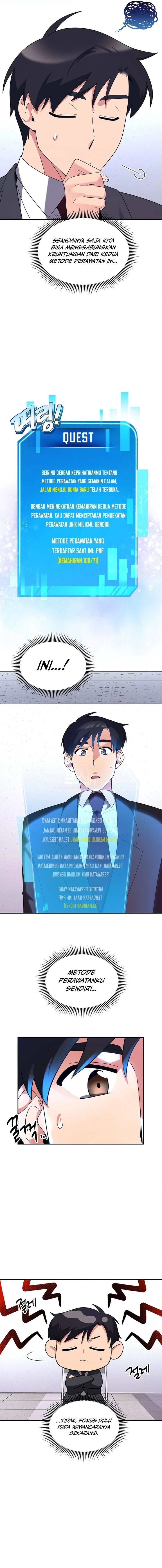 The Miraculous Physical Therapist Chapter 34 Gambar 8