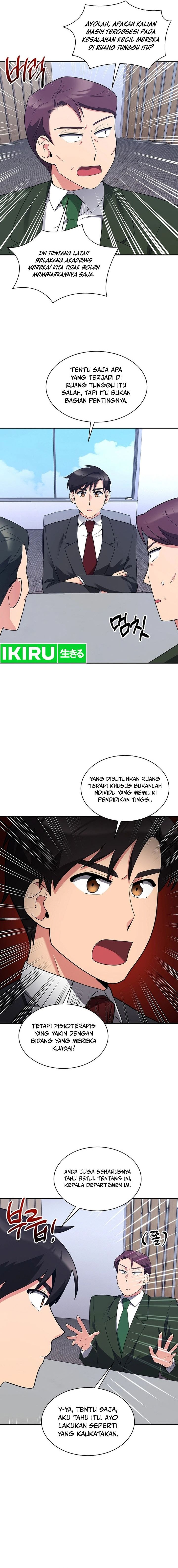 The Miraculous Physical Therapist Chapter 34 Gambar 11