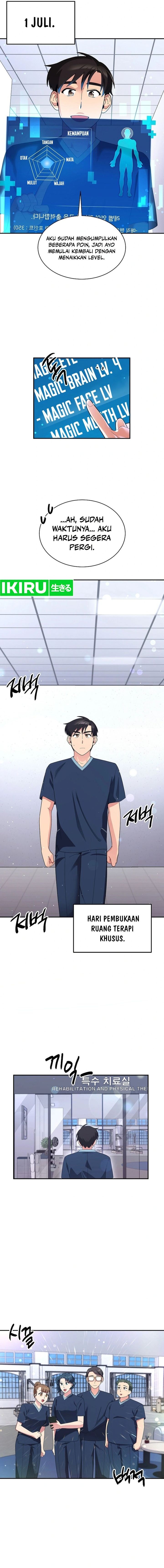 The Miraculous Physical Therapist Chapter 34 Gambar 14